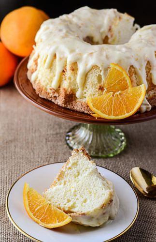 Vintage Sunshine Cake