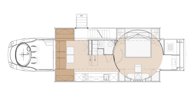 MotorHome Marchi Mobile - Elemment Pallazzo Superior