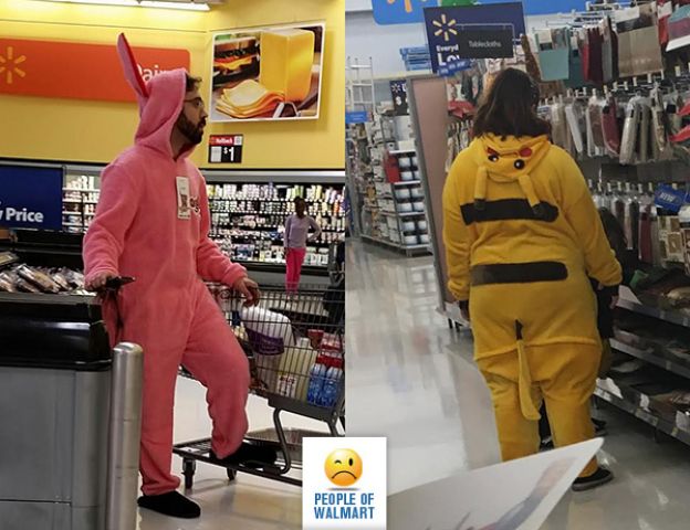 People of Walmart