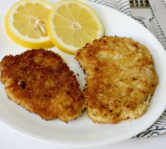 Lemon Parmesan Pork Chops