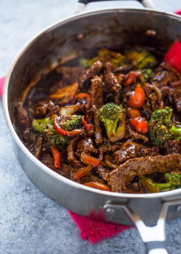 Quick 15 Minute Beef and Broccoli Stir Fry