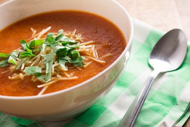 Crockpot tomato soup