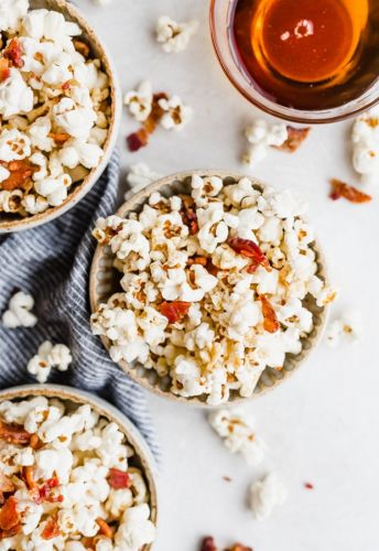 Maple Bacon Popcorn