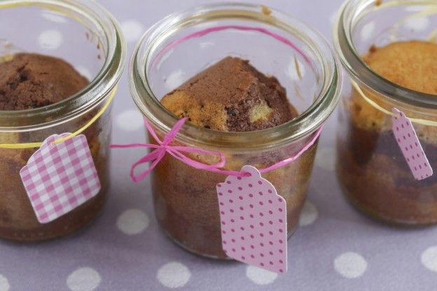 Dessert jars