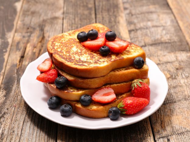 Using Fresh Sliced Sandwich Bread for French Toast