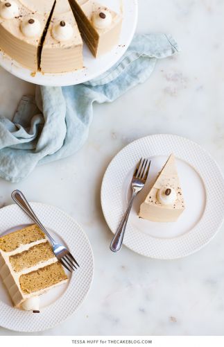 Caramel Cappuccino Cake