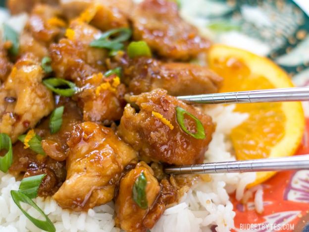 Easy Homemade Orange Chicken