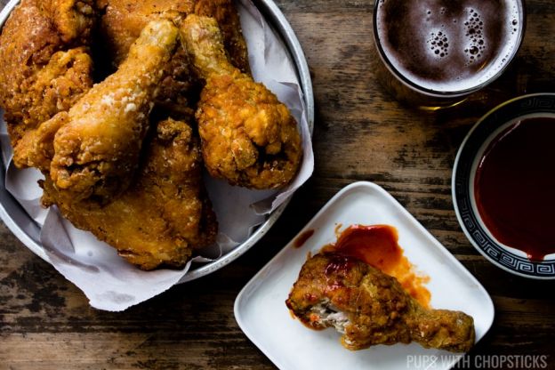 Super Crispy Fried Chicken