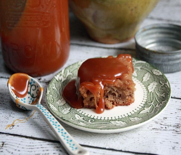 Apple Sticky Toffee Pudding