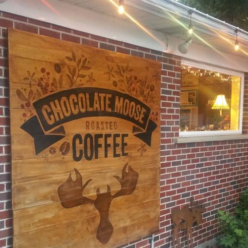 West Virginia - The Chocolate Moose Roasted Coffee (Beckley)