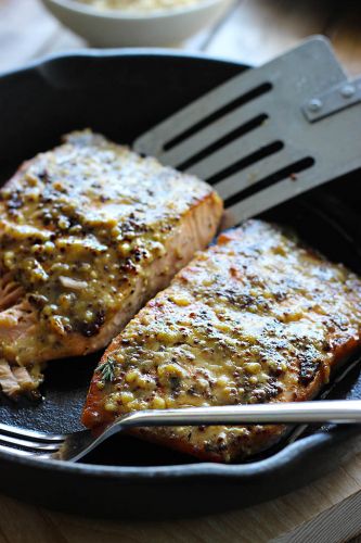 Honey Mustard Salmon