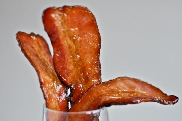 Crispy Cardamom Sugared Bacon