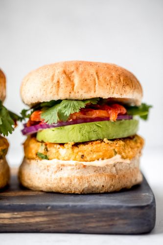 Vegan Sweet Potato Burgers