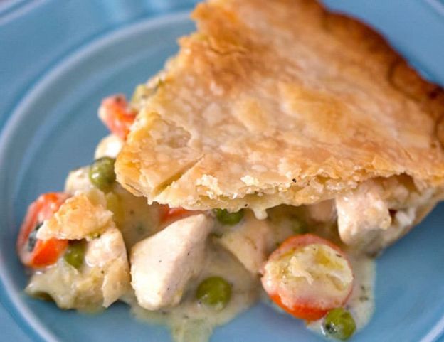 The Best Classic Chicken Pot Pie