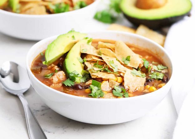 Easy Chicken Tortilla Soup