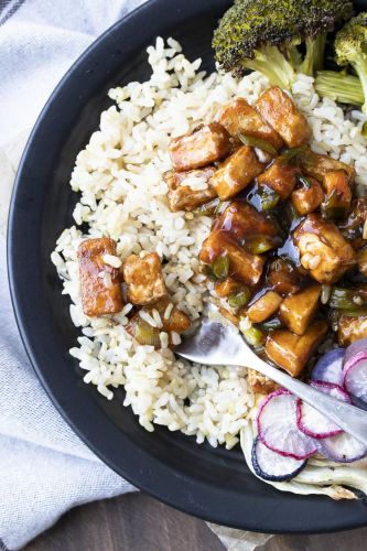 General Tso's Tofu