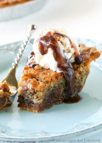 Chocolate Chip Pie