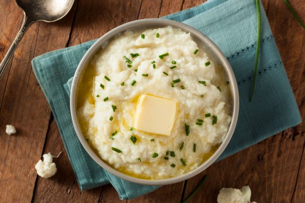 Mashed Potato and Cauliflower