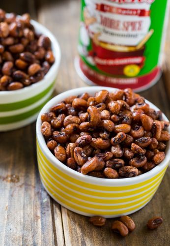 Roasted Black-Eyed Peas