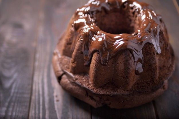 Chocolate pound cake