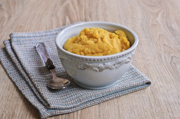 Sweet potato puree