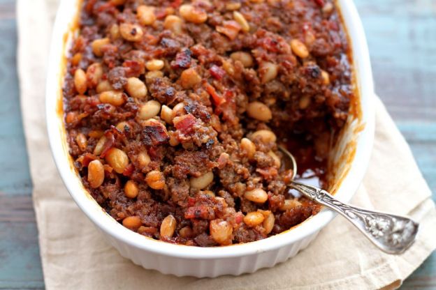 BBQ Baked Bean Casserole