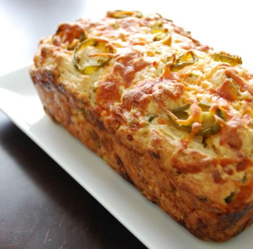 Jalapeño Beer Cheese Bread