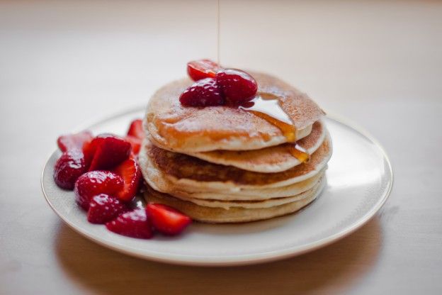 Ricotta pancakes