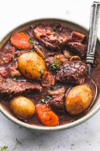 Instant Pot Beef Bourguignon