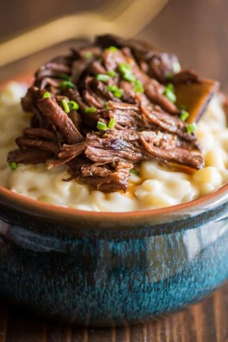 Short Rib Mac and Cheese