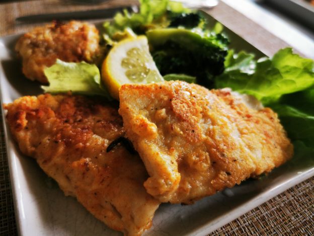 Beer Battered Fried Walleye