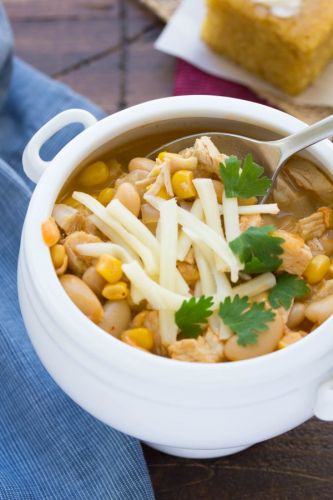 White Chicken Chili