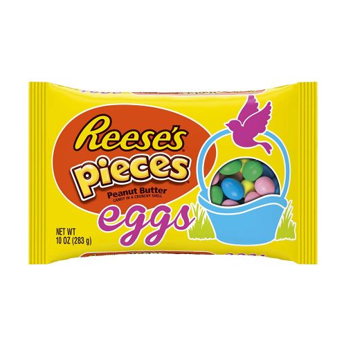 1. Reese's Pieces Eggs