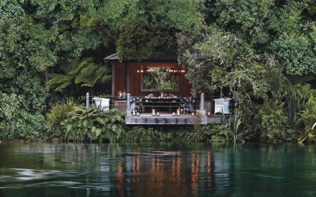 Huka Lodge (Taupo, New Zealand)