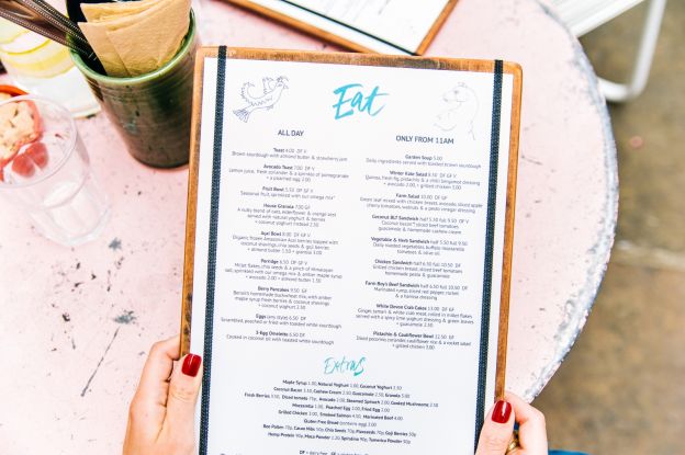 Restaurant Menus Are Not Yours To Rewrite