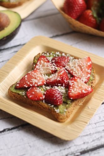 Strawberry + Avocado