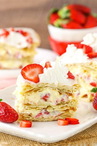 Strawberry Napoleons