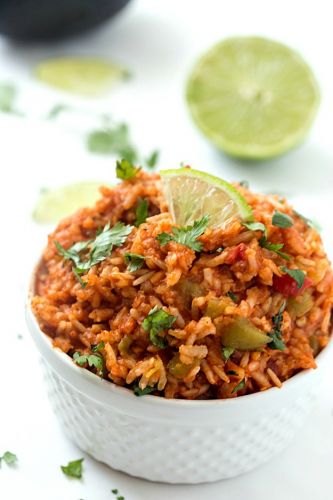 Slow Cooker Mexican Rice