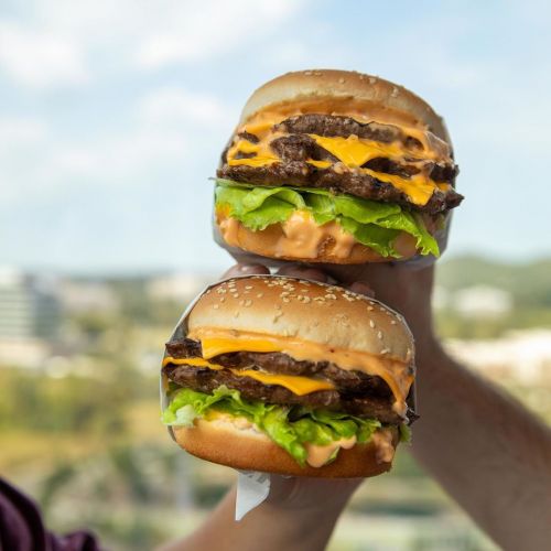 Carl's Jr Released a CBD Burger