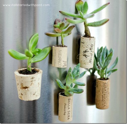 9) Mini Planters