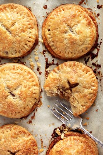 Ginger Pear Hand Pies