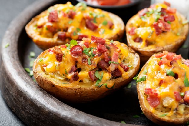 Loaded Potato Skins