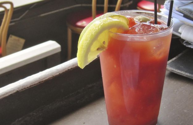 The light Bloody Mary