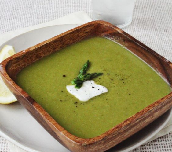 Simple Asparagus Soup