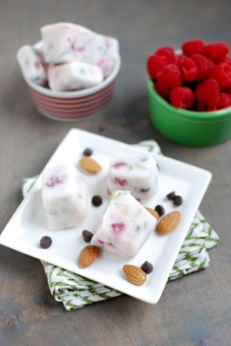 Frozen Yogurt Bites