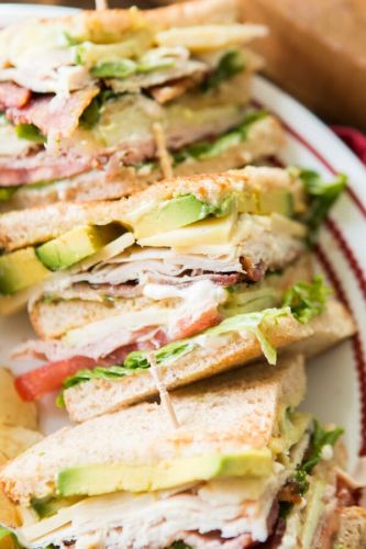 Triple Decker Club Sandwich