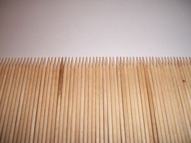 soak wooden skewers