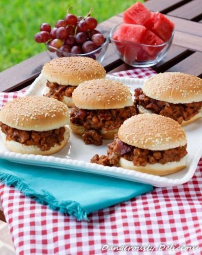 Baked Bean Sloppy Joes