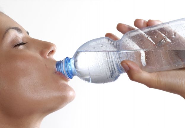 Drink water instead of soda!