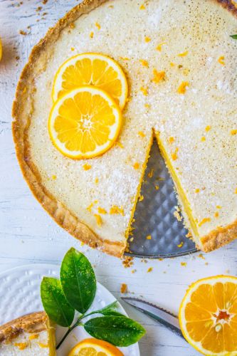 Meyer Lemon Tart